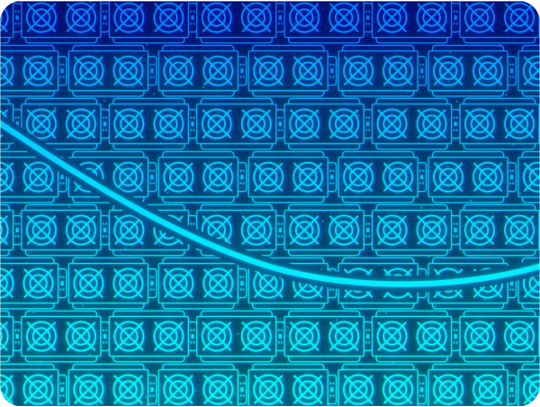 Grid Flow Graphic